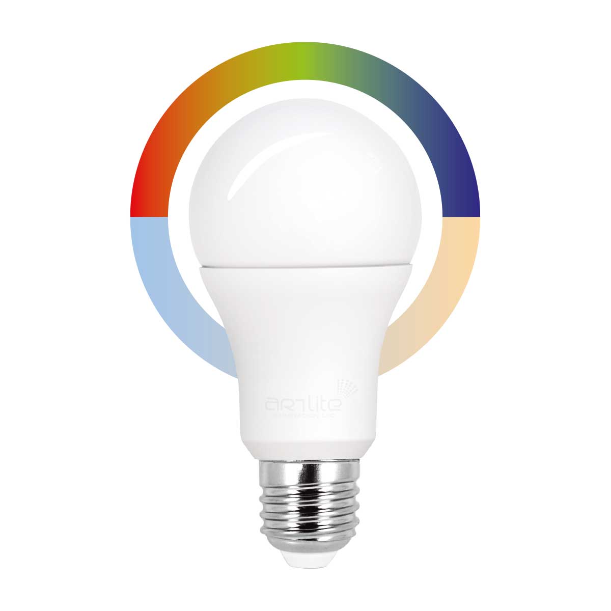 ▷ Delca Smart Lámpara Inteligente RGB Multicolor WiFi para Techo, 24 W ©